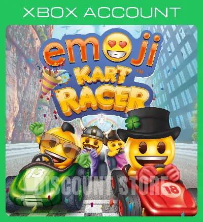 emoji Kart Racer 🟢 XBOX