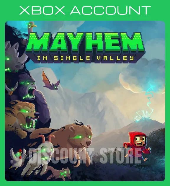 Mayhem in Single Valley 🟢 XBOX