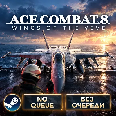 ACE COMBAT 8: WINGS OF THEVE DELUXE EDITION | SKIP THE ACTIVATION QUEUE | OFFLINE