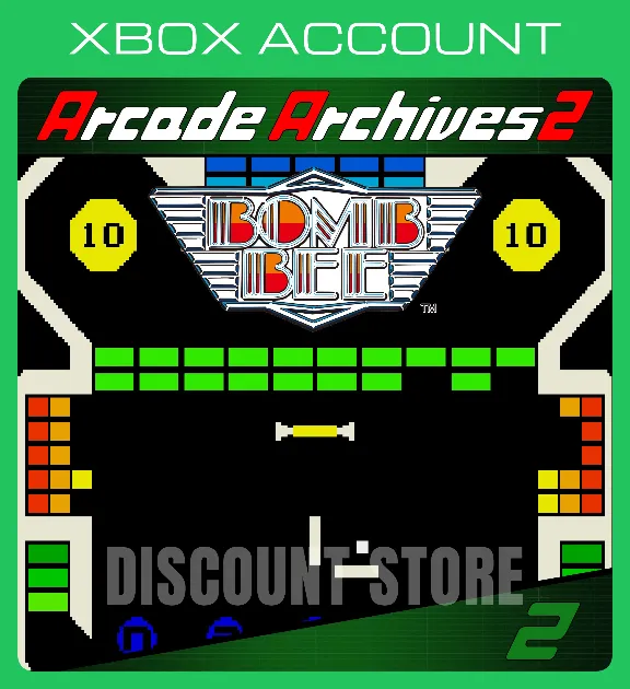 Arcade Archives 2 BOMB BEE 🟢 XBOX