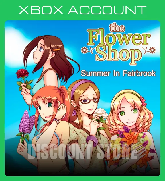 Flower Shop: Summer In Fairbrook 🟢 XBOX