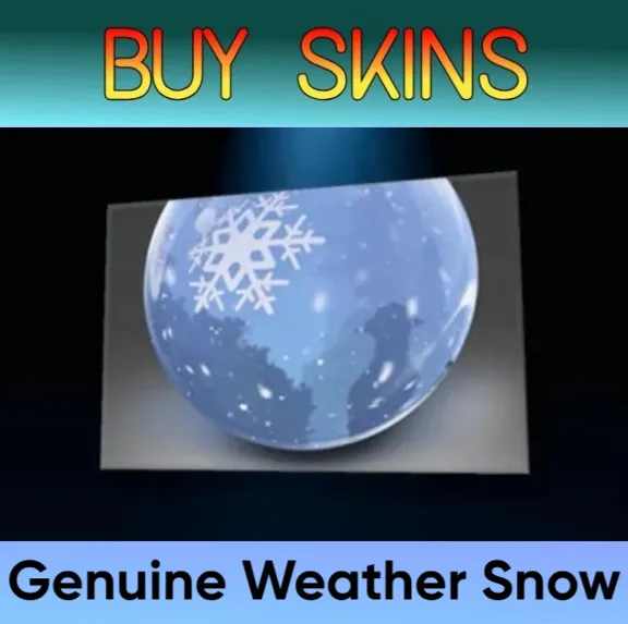 Genuine Weather Snow (winter weather effect) [DOTA 2]