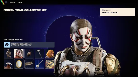 ARC Raiders - Frozen Trail Collector Set DLC
