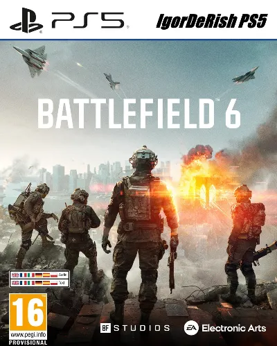 🟦 Battlefield 6 (Playstation PS5) УСЛУГА ПОКУПКА ИГРЫ НА ВАШ АКАУНТ