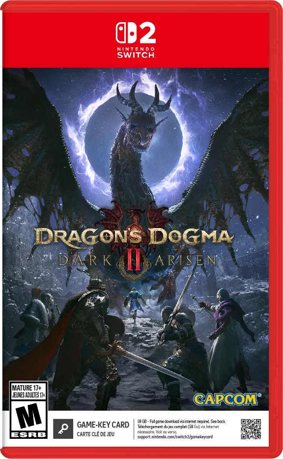 Nintendo switch 2 Dragon´s Dogma 2: Dark Arisen