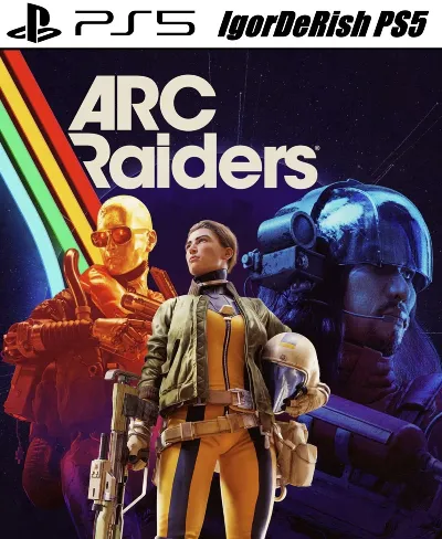 🟦 ARC Raiders / Deluxe (Версия PlayStation PS5) ПОКУПКА ИГРЫ НА ВАШ АКАУНТ