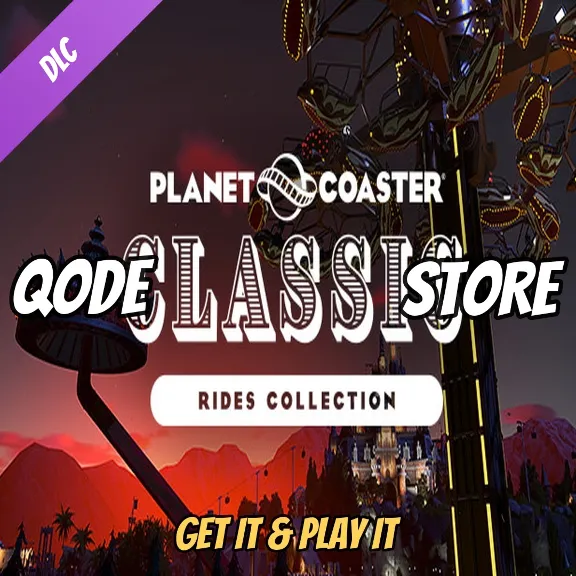 Planet Coaster - Classic Rides Collection [DLC] STEAM KEY [CIS]