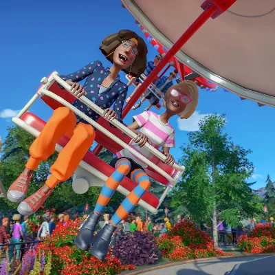 Planet Coaster - Classic Rides Collection [DLC] STEAM KEY [CIS]