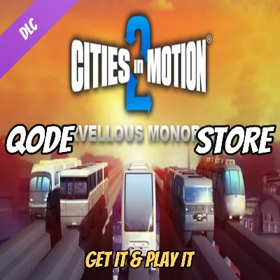 Cities in Motion 2: Marvellous Monorails [DLC] STEAM KEY [CIS]