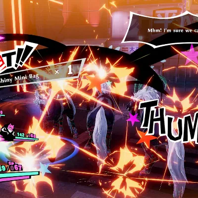 Persona 5 Strikers STEAM KEY [GLOBAL]