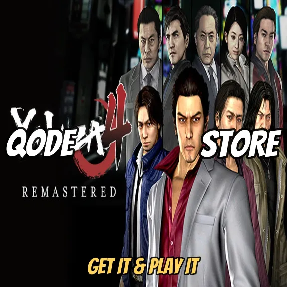 Yakuza 4 Remastered STEAM KEY [GLOBAL]