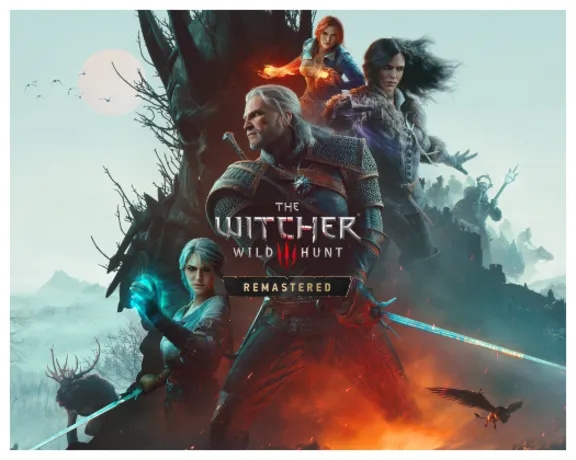 ▶️ The Witcher 3: Wild Hunt — Remastered 💎💥 FOREVER 🟢 PS4/PS5 - P2/P3