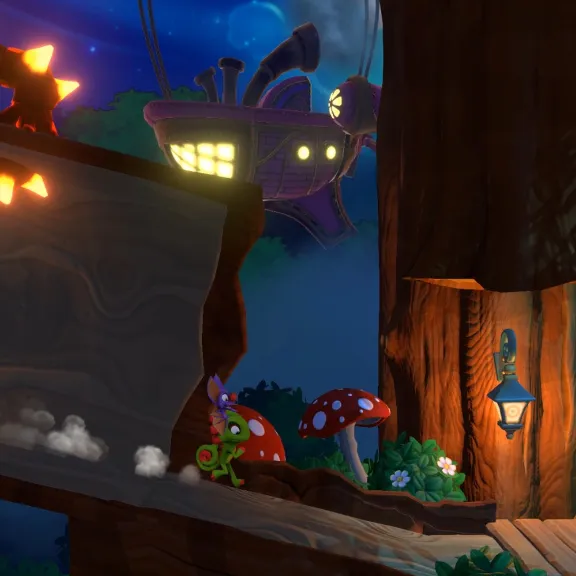 Yooka-Laylee and the Impossible Lair STEAM KEY [CIS]