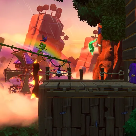 Yooka-Laylee and the Impossible Lair STEAM KEY [CIS]