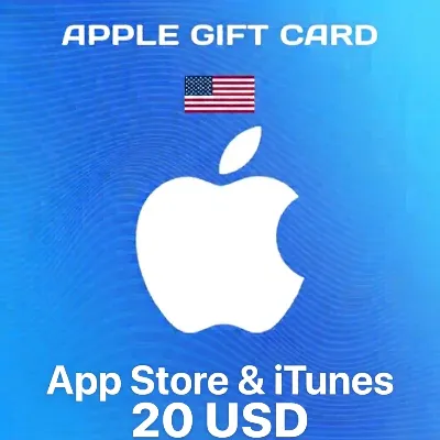 Apple iTunes App Store Gift Card USA (USD) $20