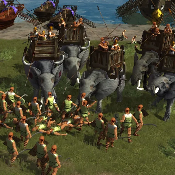 Hegemony III: The Eagle King [DLC] STEAM KEY [GLOBAL]