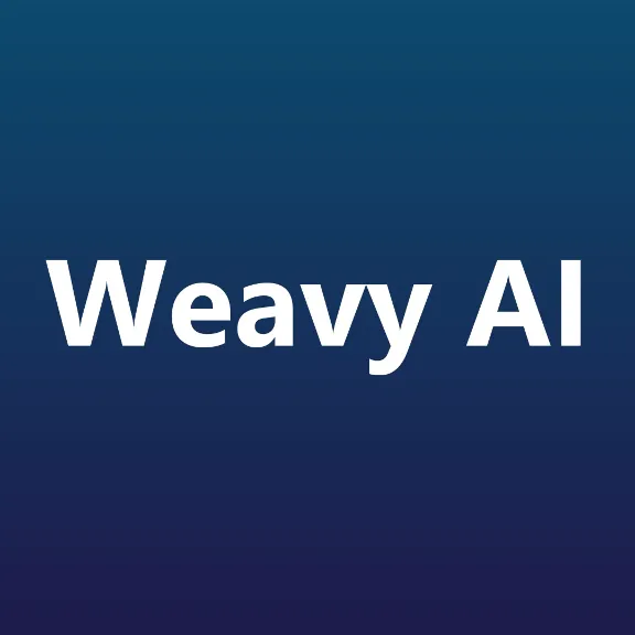 Weavy AI Starter Subscription 1 Month 1500 Credits