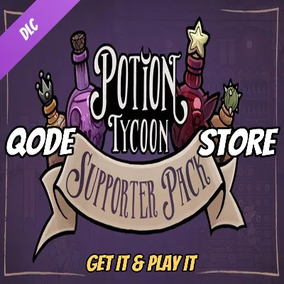 Potion Tycoon - Supporter Pack [DLC] STEAM KEY [CIS]