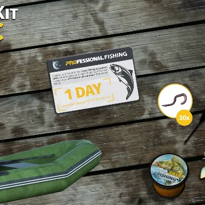 Professional Fishing: Starter Kit Basic [DLC] STEAM KEY [GLOBAL]
