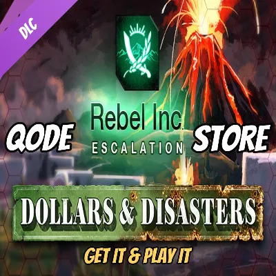 Rebel Inc: Escalation - Dollars & Disasters [DLC] STEAM KEY [CIS]