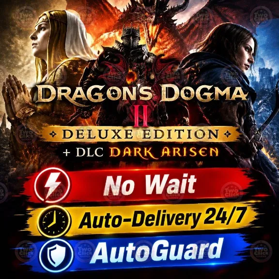 Dragon´s Dogma 2: Deluxe DLC Dark Arisen | Steam | Instant Delivery