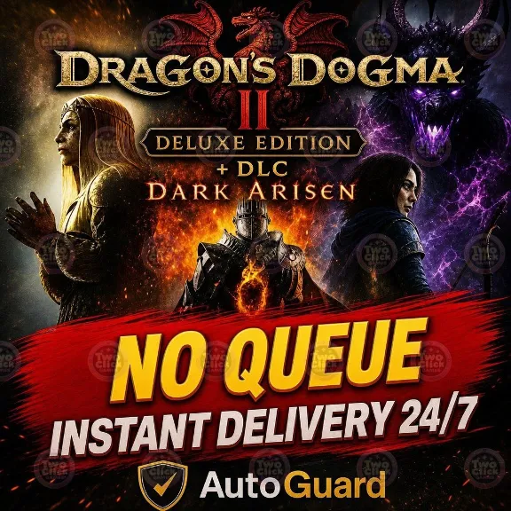 Dragon´s Dogma 2: Deluxe DLC Dark Arisen | Steam | Instant Delivery