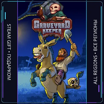 Graveyard Keeper  | Steam Gift PC | AUTO