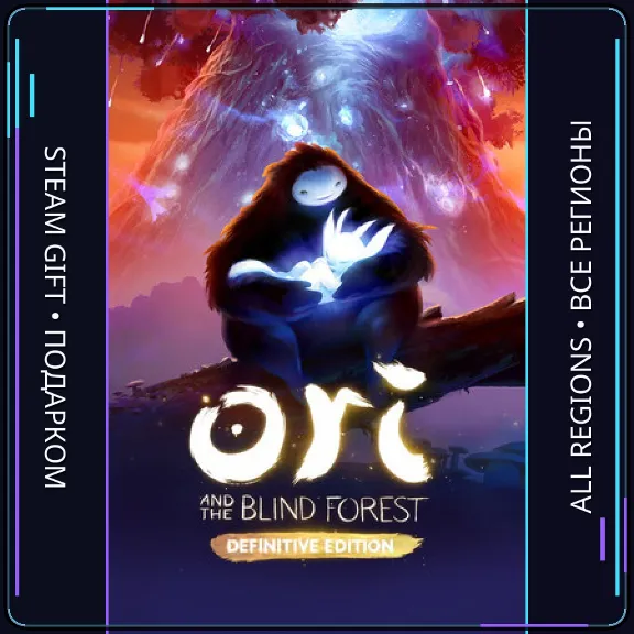 Ori and the Blind Forest: Definitive Edition  | Steam Gift PC | AUTO