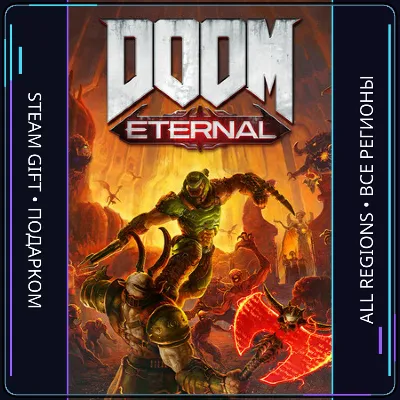 DOOM Eternal  | Steam Gift PC | AUTO