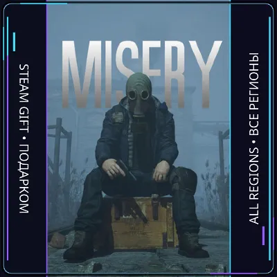 MISERY  | Steam Gift PC | AUTO