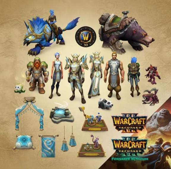 World of Warcraft Forever Epic Edition Key for Russia/Belarus (instant delivery)