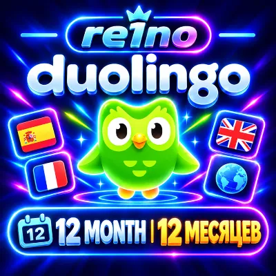 Duolingo Super 12 Month | KEY FOR YOUR ACCOUNT