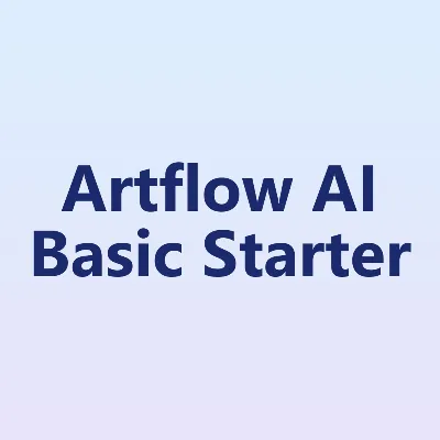 Artflow AI Basic Starter 1 month Subscription to Your Accoun