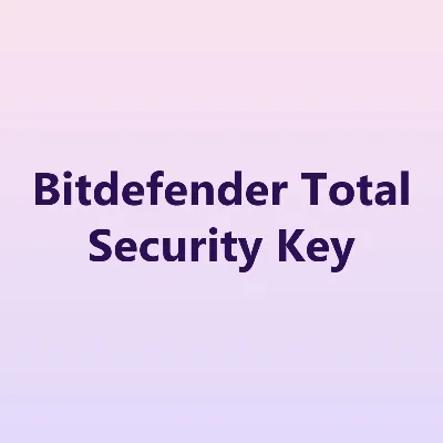Bitdefender Total Securi 3 год Подписка на ваш аккаунт