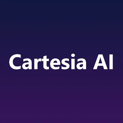 Cartesia AI 1 month