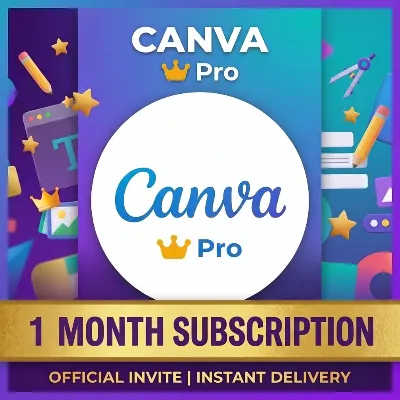 Canva Pro | 1 Month | On Your Own Email