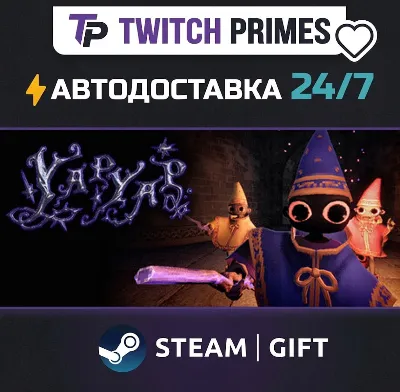 Ru+CIS+China "YAPYAP" Steam Gift auto-delivery 24/7