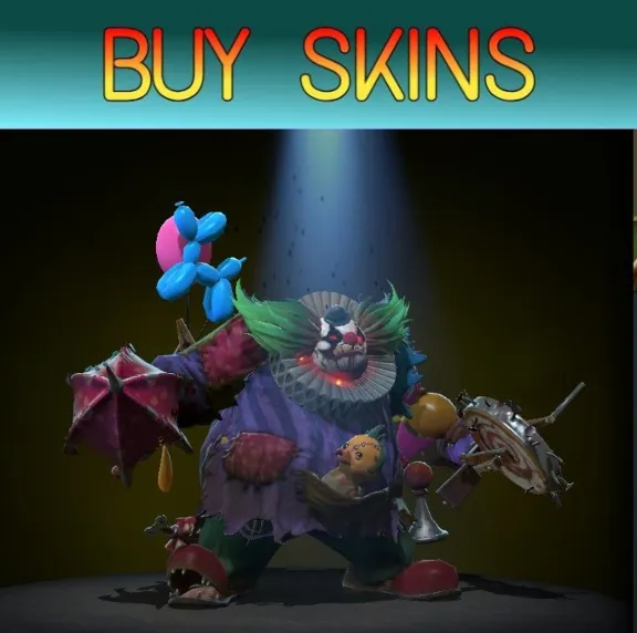 ✅Greasepaint Gutbuster✅ Trove of Terror [DOTA 2]