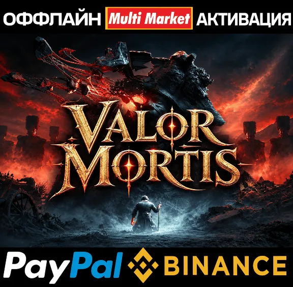 Valor Mortis Deluxe Edition STEAM 🅿️ 𝗣𝐀𝐘𝗣𝐀𝐋