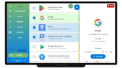 ADB TV Pro (на 3 устройства)