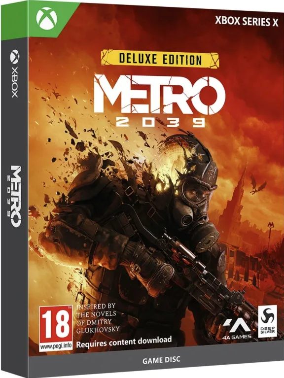 ☑️ METRO 2039 Deluxe Edition XBOX SERIES XS PC PURCHASE PRE-ORDER GAME TO YOU ACCOUNT