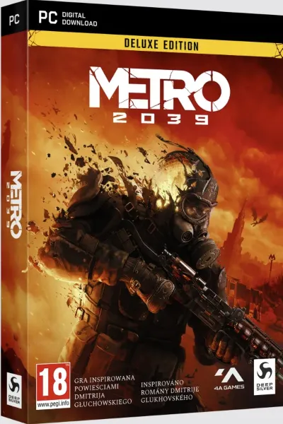 METRO 2039 Deluxe Edition (Steam Gift RU)