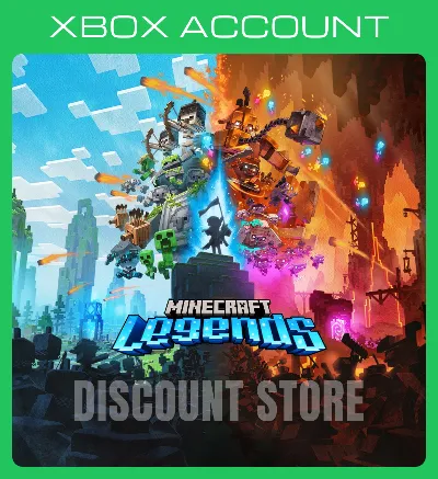 Купить Minecraft Legends 🟢 XBOX