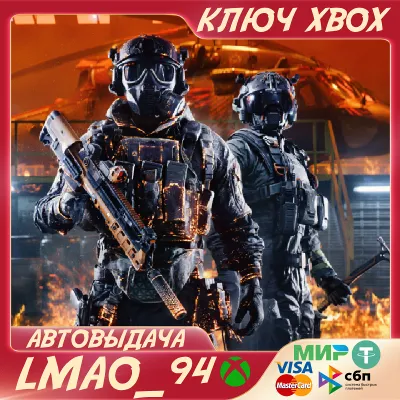 Battlefield 6 PRO and REDSEC Season 5 XBOX SERIES XS КЛЮЧ