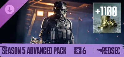 Battlefield 6 and REDSEC - Season 5 Advanced Pack DLC · STEAM RU · АВТО