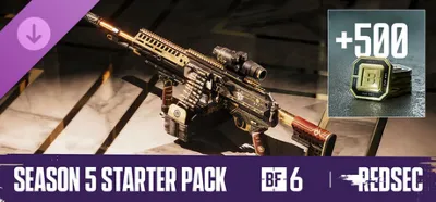 Battlefield 6 and REDSEC - Season 5 Starter Pack DLC · STEAM RU · АВТО