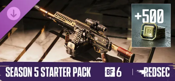 Battlefield 6 and REDSEC - Season 5 Starter Pack DLC · STEAM RU · АВТО