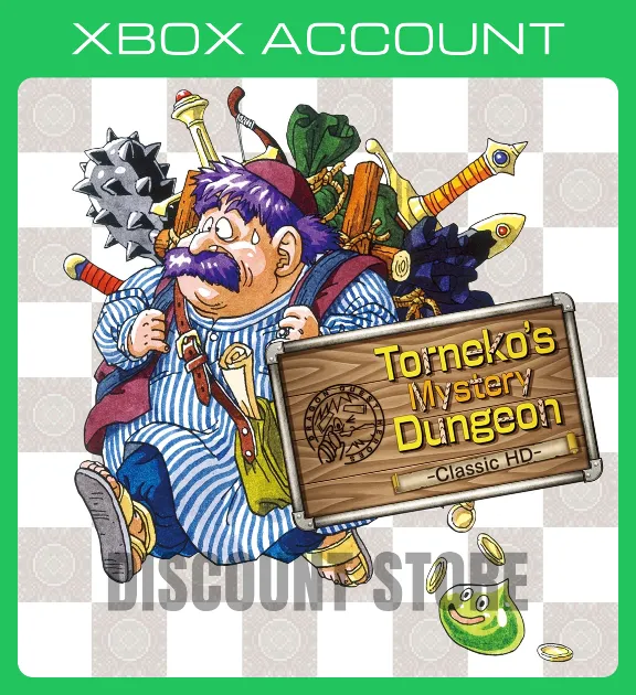 Купить Dragon Quest Heroes: Torneko‘s Mystery Dungeon -Classic HD- 🟢 XBOX