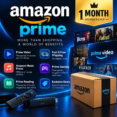 🔥 Личный аккаунт Amazon Prime Video ⭐ ГЛОБАЛЬНЫЙ 1 месяц ⭐ Личный ✅