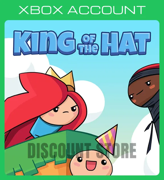King of the Hat 🟢 XBOX
